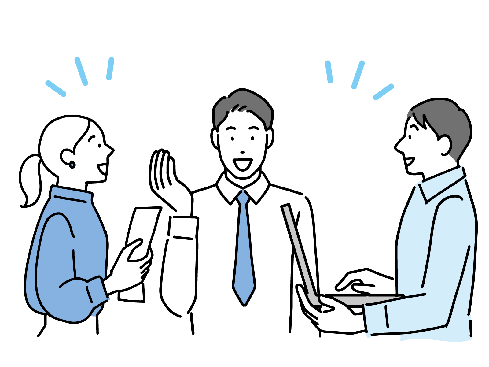 働く人/現場/理念 をコンテンツで表現