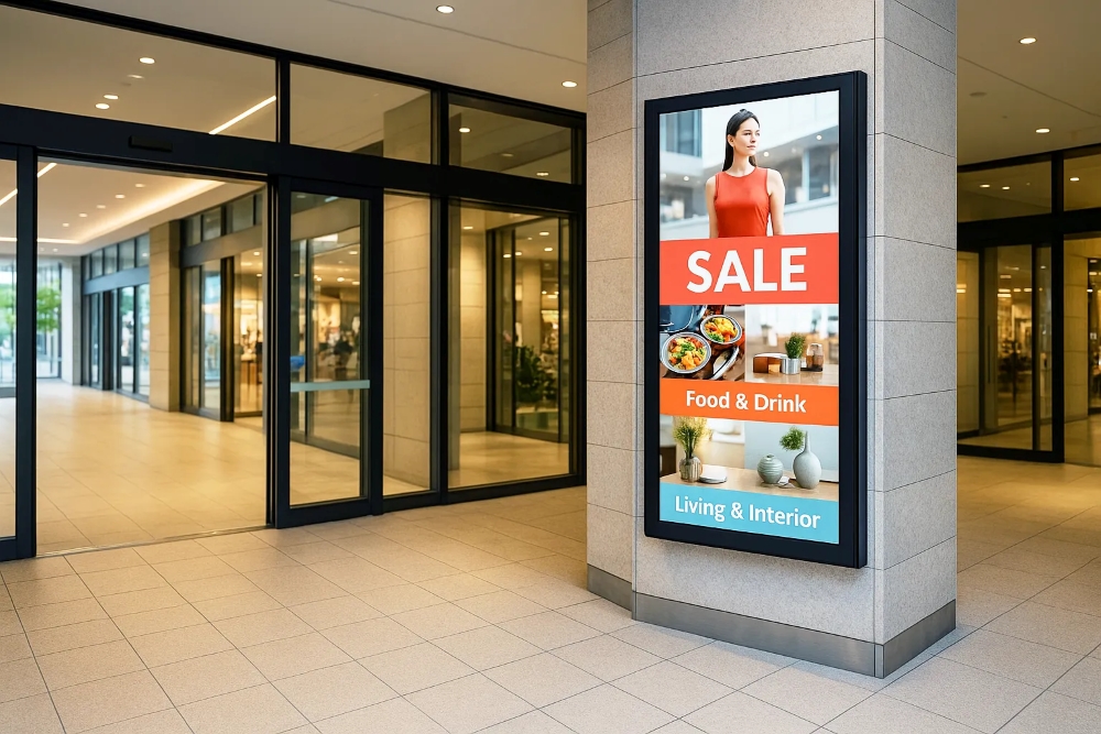 店舗集客を最大化するデジタルサイネージ活用法5選