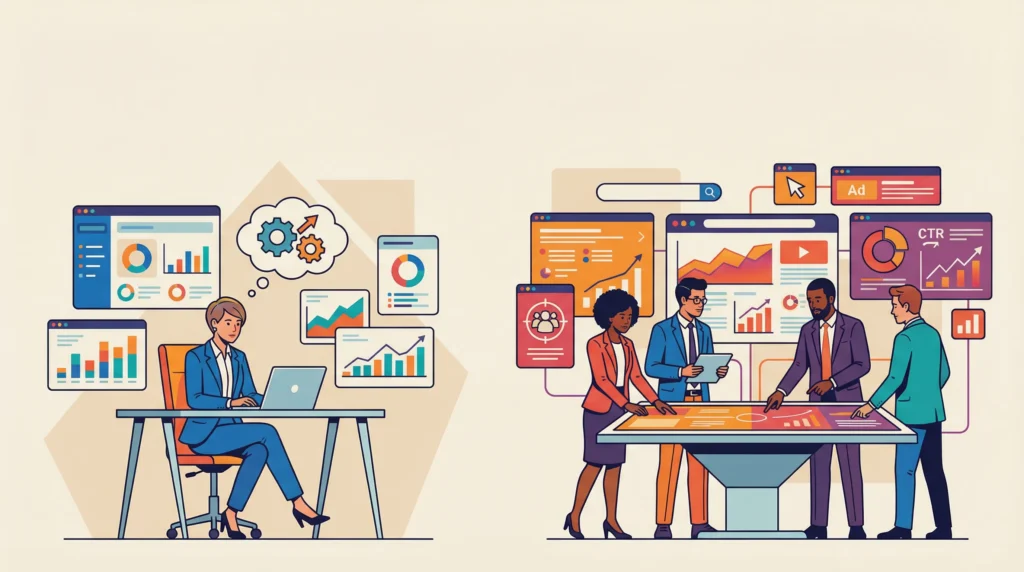 自社運用と外注、Web広告はどちらが正解？判断基準をプロが解説